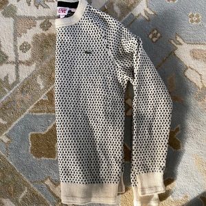Lacoste Live! Wool Checkered Sweater